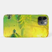 Gouden Bosstroom Vredige Kunst Case-Mate iPhone Case (Achterkant (horizontaal))