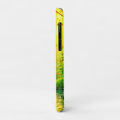 Gouden Bosstroom Vredige Kunst Case-Mate iPhone Case (Achterkant/links)