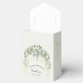 Gouden Botanische Delight: Bruidsmeisjesfeestje Bedankdoosjes (Geopend)