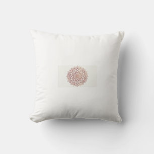 Gouden Botanische Mandala Mok   Bloemige Geometris Kussen