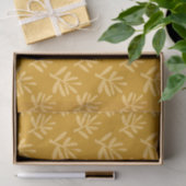 Gouden Botanische Patroon Tissuepapier (Geschenk)