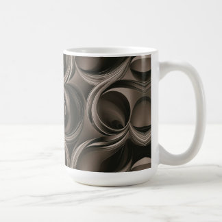 Gouden Botanische Stroom Elegant Koffiemok