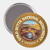 Gouden boter (NM) Magneet (Voorkant / Achterkant)