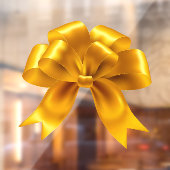 Gouden Bow Window Decal (Vel 2)