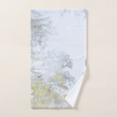 Gouden Breedbladige Gloed Bad Handdoek (Handdoek)