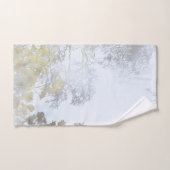 Gouden Breedbladige Gloed Bad Handdoek (Handdoek)