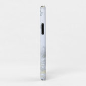 Gouden Breedbladige Gloed Case-Mate iPhone Case (Achterkant/rechts)