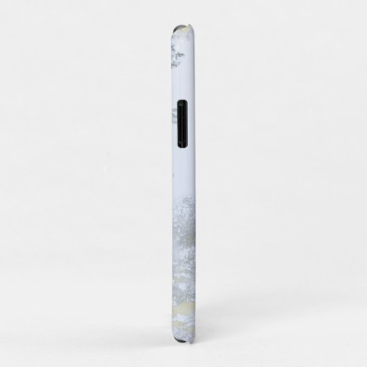 Gouden Breedbladige Gloed Case-Mate iPhone Case (Achterkant/rechts)