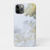 Gouden Breedbladige Gloed Case-Mate iPhone Case (Achterkant)