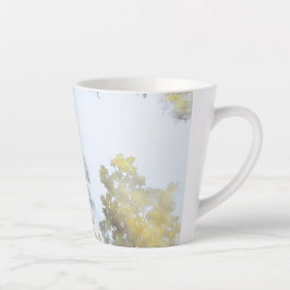 Gouden Breedbladige Gloed Latte Mok