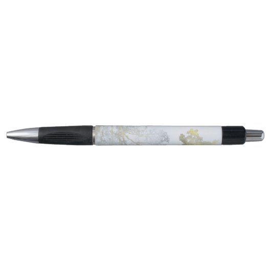 Gouden Breedbladige Gloed Pen (Voorkant)
