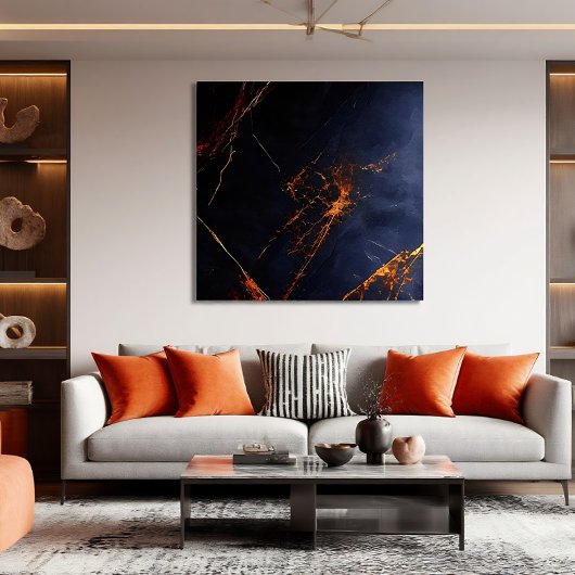 Gouden Breuk Canvas Afdruk