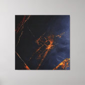 Gouden Breuk Canvas Afdruk (Voorkant)