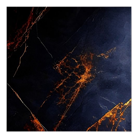 Gouden Breuk Perfect Poster (Voorkant)