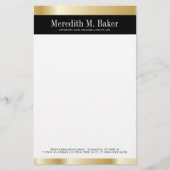 Gouden Briefhoofd Folder (Voorkant)