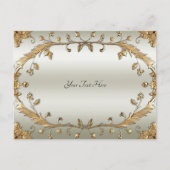 Gouden  Briefkaart (Voorkant)