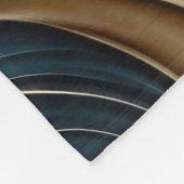 Gouden Bries - Groenturquoise en Goud Stromend Abs Fleece Deken (Hoek)