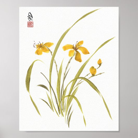 Gouden Bries Poster (Voorkant)