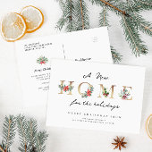 gouden brieven vakantie verhuisaankondiging briefkaart