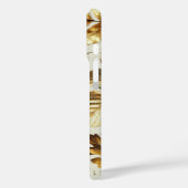 Gouden Bronzen Bladeren Amandelbeige Glam Herfst Case-Mate iPhone Case (Achterkant / Links)