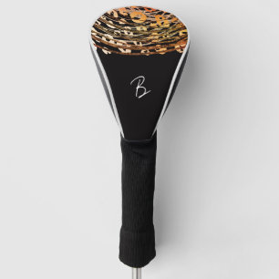 Gouden Bronzen Luipaard Cheetah Exotische Glamour Golfheadcover