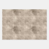 Gouden bronzen luipaard print inpakpapier vel (Voorkant 3)