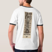 Gouden Brouwsel Retriever T-shirt (Achterkant)