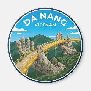 Gouden Brug (Cau Vang) Vietnam Magneet
