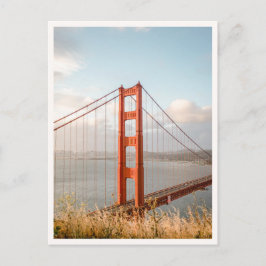Gouden Brug San Francisco Californië Foto Briefkaart