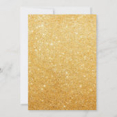 Gouden Bruidsfeest per Post Kaart (Achterkant)