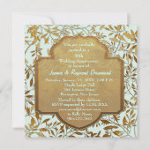 Gouden Bruiloft 50-jarig Huwelijk Kaart (Achterkant)