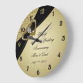 Gouden Bruiloft 50-jarig Huwelijksjubileum Grote Klok (Hoek)
