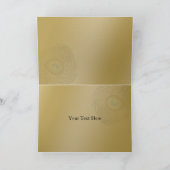 gouden bruiloft bedankt (Binnen)