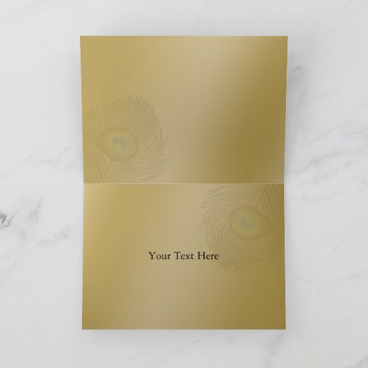 gouden bruiloft bedankt (Binnen)