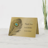 gouden bruiloft bedankt (Voorkant)