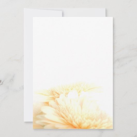 Gouden Bruiloft Bewaar de Datum Aankondiging (Achterkant)