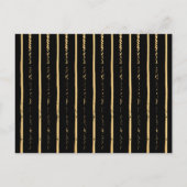 Gouden bruiloft Bewaar de datum Kalender Aankondigingskaart (Achterkant)