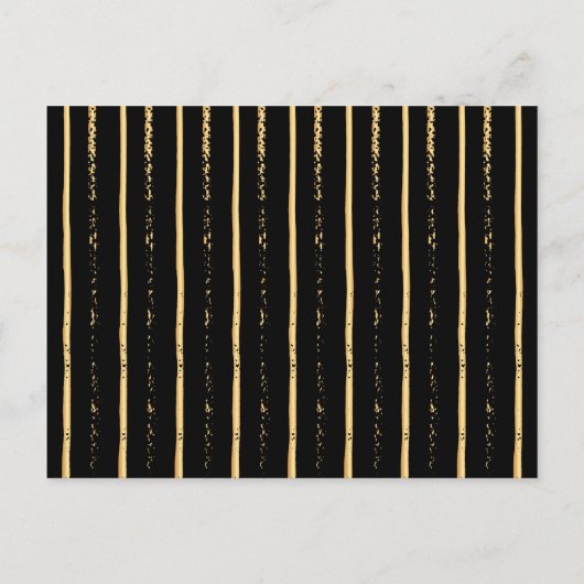 Gouden bruiloft Bewaar de datum Kalender Aankondigingskaart (Achterkant)