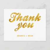 Gouden bruiloft briefkaart (Voorkant)