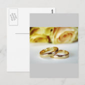 gouden bruiloft briefkaart (Voorkant / Achterkant)