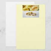gouden bruiloft briefpapier (Voorkant / Achterkant)