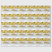 gouden bruiloft cadeaupapier (Vlak)