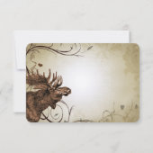 gouden bruiloft Hartelijk dank Bedankkaart (Achterkant)