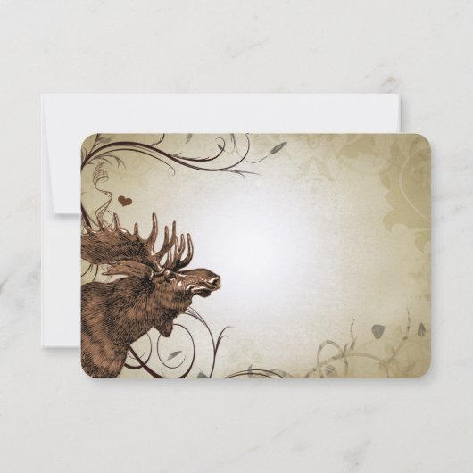 gouden bruiloft Hartelijk dank Bedankkaart (Achterkant)