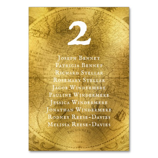 gouden bruiloft receptie kaart (Achterkant)