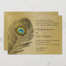 gouden bruiloft Uitnodigingen