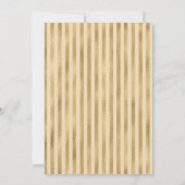 Gouden Bruiloftsfeest Kaart (Achterkant)