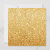 Gouden Bruiloftsfeest per Post Kaart (Achterkant)