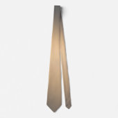 Gouden Bruin maanlicht ombre Stropdas (Voorkant)