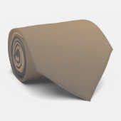 Gouden Bruin maanlicht ombre Stropdas (Opgerold)